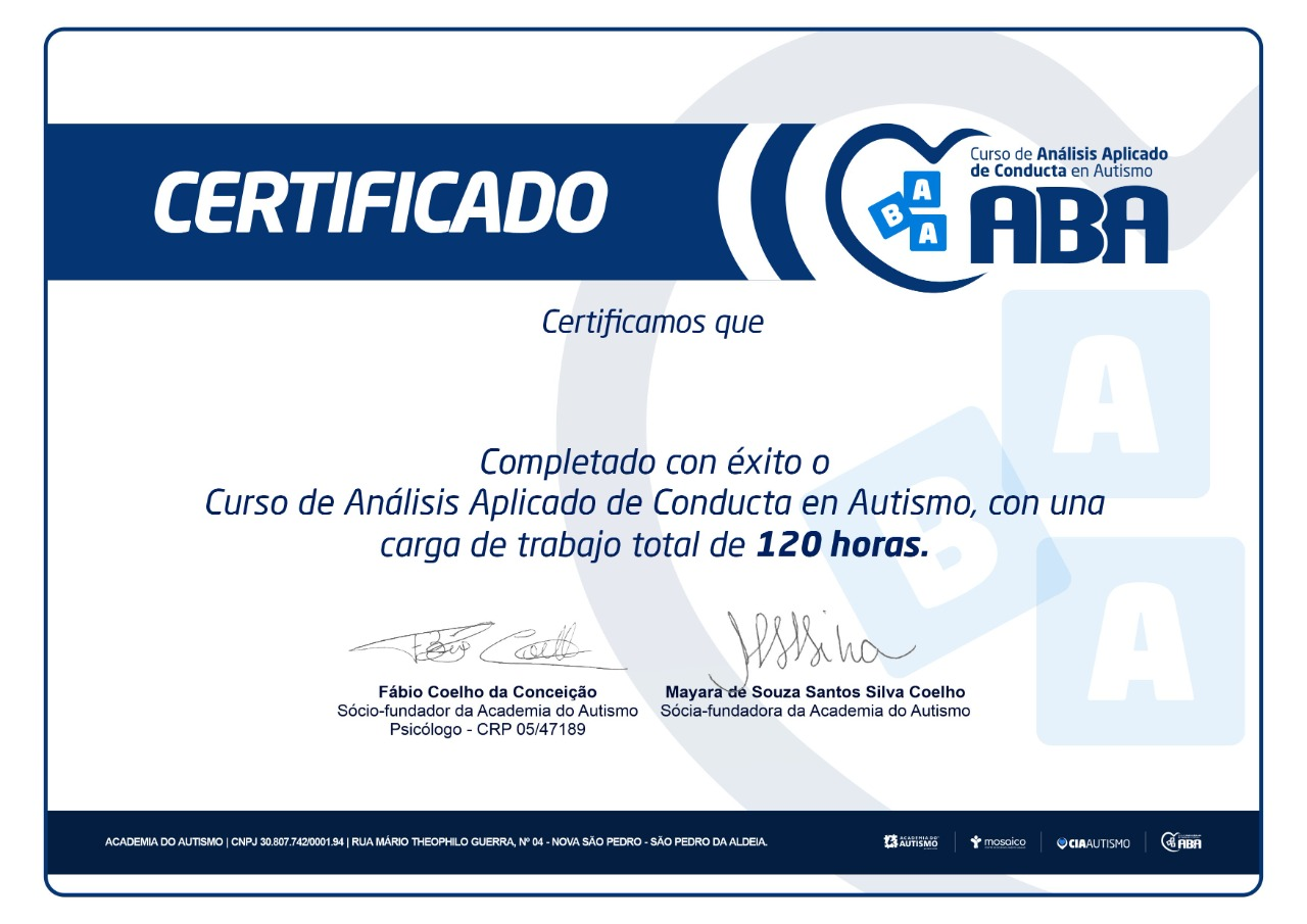 Certificado